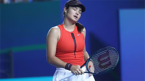 Kiệt sức sau giải Trung Quốc, mỹ nhân tennis Raducanu chính thức kết thúc mùa 2025